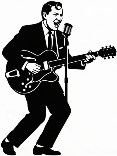 Icono de Bill Haley