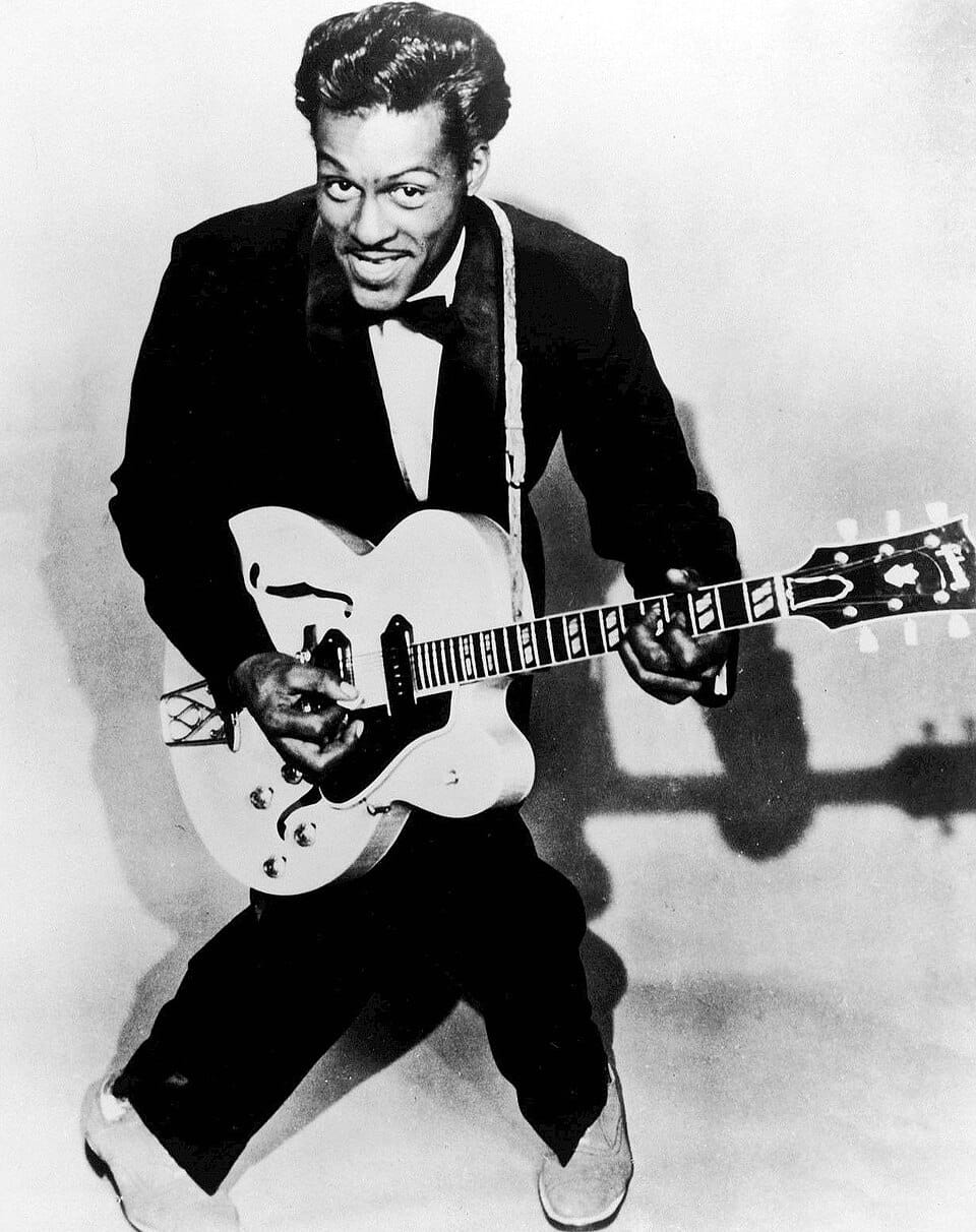 Chuck Berry en 1957
