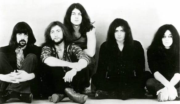 Deep Purple 1971 - Mark II