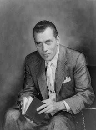 Retrato de Ed Sullivan