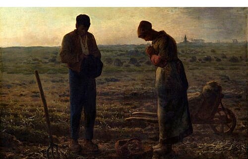 El Angelus de Jean-François Millet
