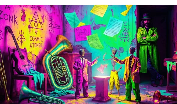 Alegoría sobre el mundo onírico de Zappa