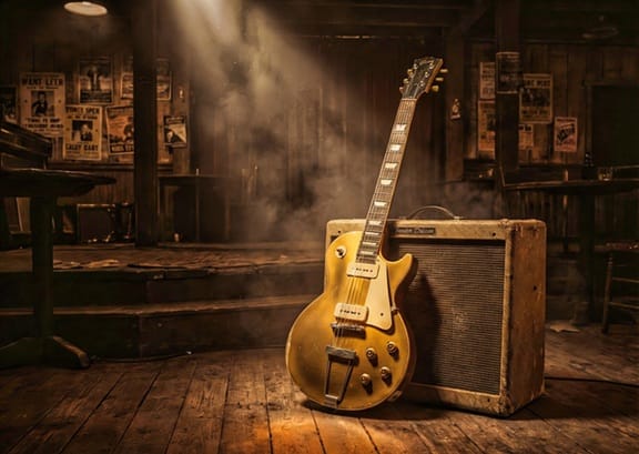 Guitarra Gibson Les Paul GoldTop