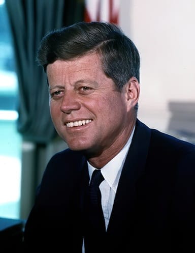 JFK en la Casa Blanca