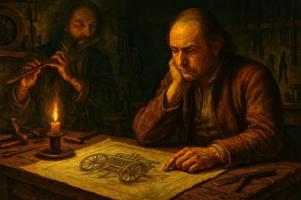 Los dos Jethro Tull - Alegoría