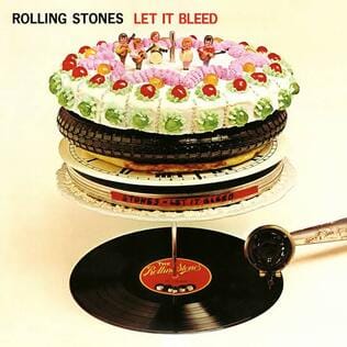 Portada del disco Let it Bleed