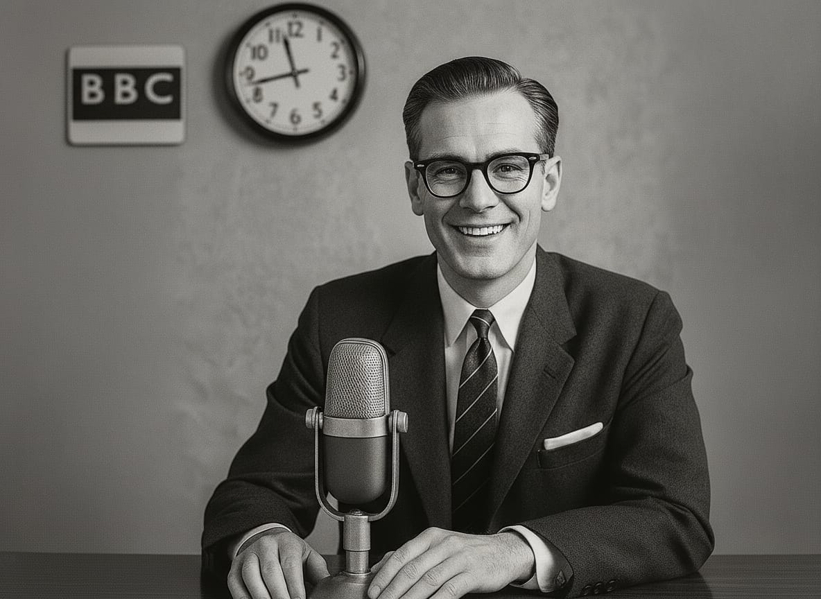 Locutor clásico BBC