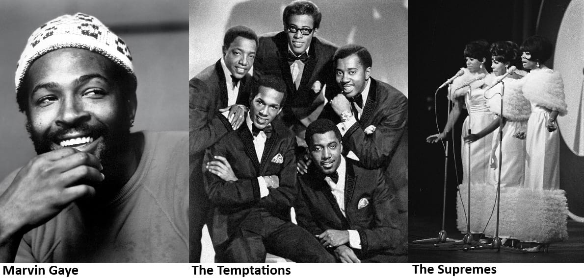 Músicos catálogo Motown