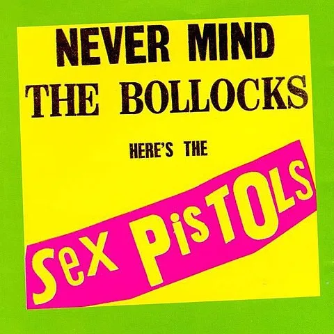 Cover Never Mind the Bollocks - Sex Pistols