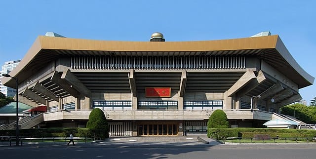 Exterior del Nippon Budokan