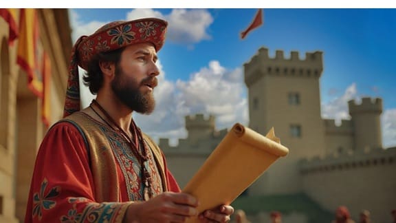 Trovador Edad Media - IA