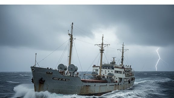 Barco de Radio Caroline