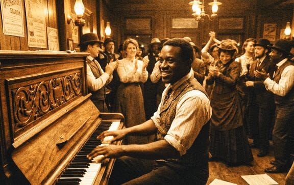 Pianista Rag - Principios 1900