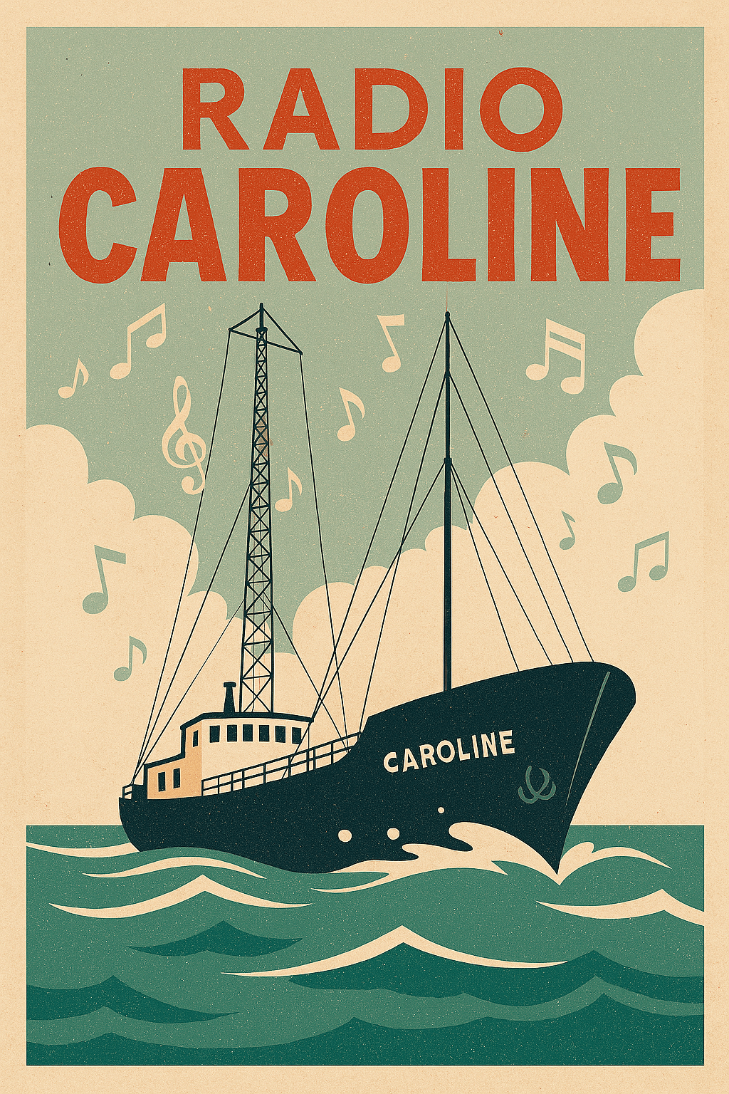 Póster de Radio Caroline