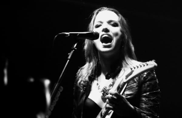 Cantante femenina actual