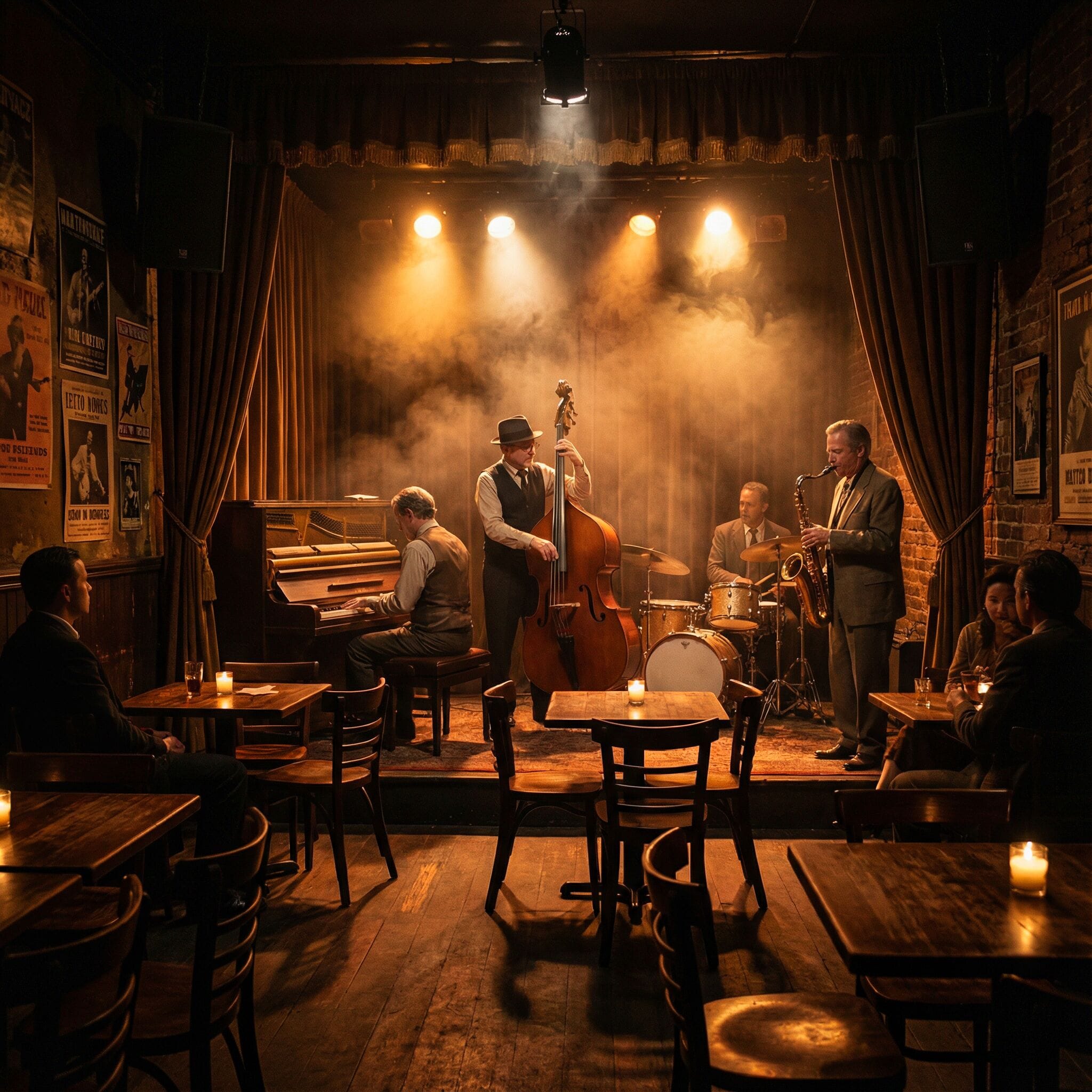 Vista general del club