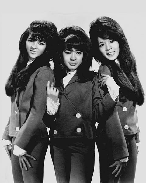 Foto publicitaria The Ronettes
