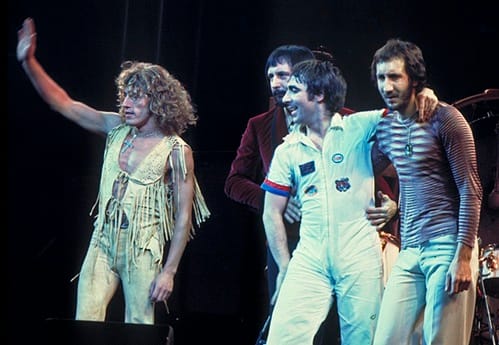 The Who. Original Line Up