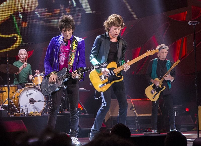 The Rolling Stones en el Summerfest de Milwaukee (2015)