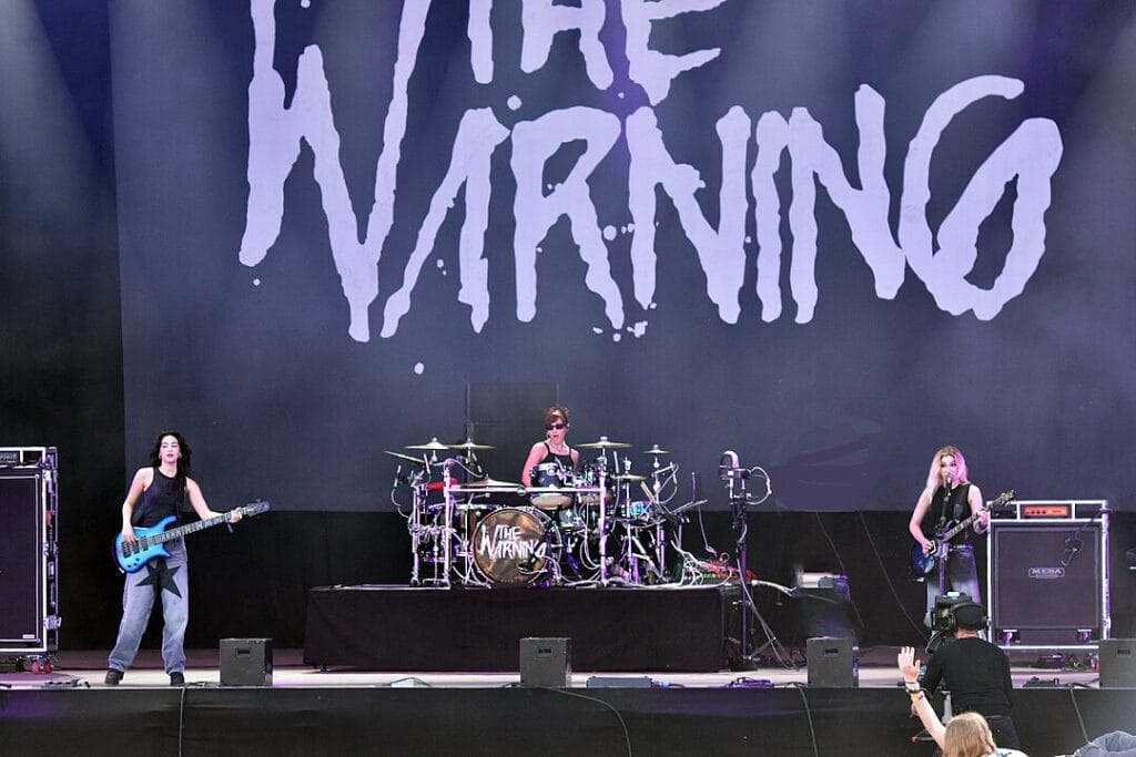 The Warning en Wacken Open Air - 2024