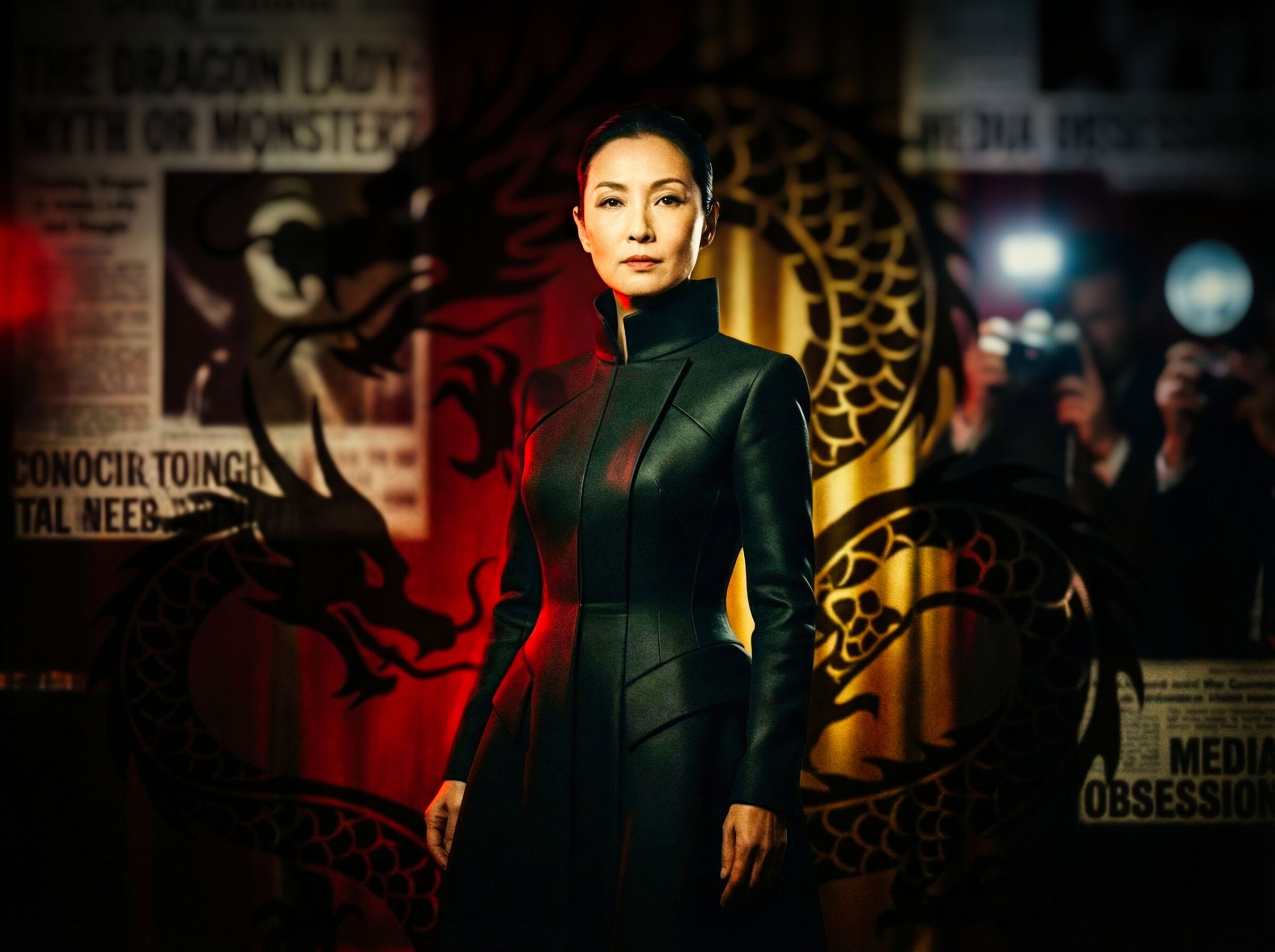 Yoko Ono - Dragon Lady